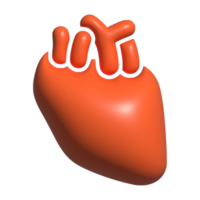 3d icon of heart png