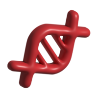 3d icon of dna png