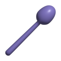 3d icona di cucchiaio png