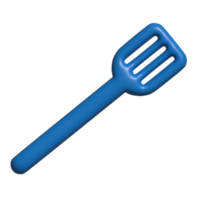 3d icône de spatule png