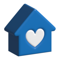 3d icon of love png