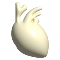 3d ikon av hjärta png