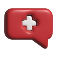 3d icon of medical png