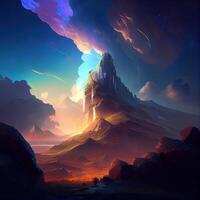 Fantasy Landscape - photo