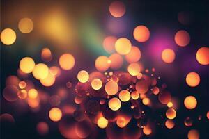 background bokeh light wallpaper photo