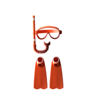 3d Brille zum Taucher png