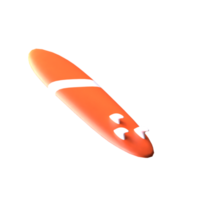 3d voorwerp surfboard ontwerp png