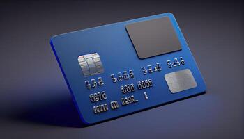 credit card digital photo