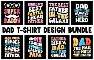 padres día t camisa manojo, papá svg t camisa manojo, contento padres día t camisa manojo, padres día t camisa diseño colocar, papá t camisa diseño, vector