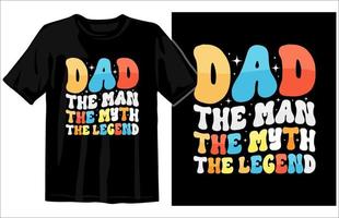 fathers day t shirt design free, Dad tshirt vector, dad t shirt design, papa graphic tshirt design, dad svg design, colorful fathers day lettering t shirt vector
