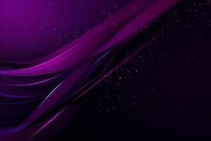 Dark violet abstract modern background. photo