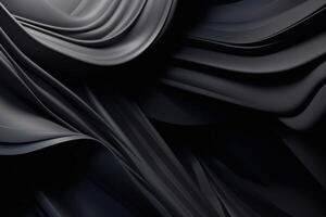 Dark gray abstract modern background. photo