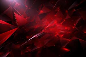 Dark red abstract modern background. photo