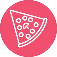 Pizza Vector Icon Design