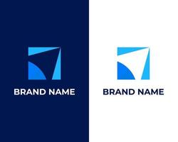 Initial letter A business logo vector design template