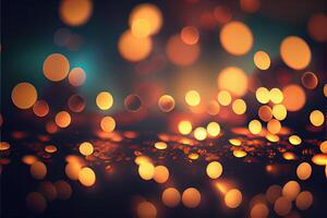 background bokeh light wallpaper photo