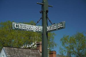 yorktown virginia historical houses detail photo