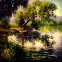 Fine Art Painting - photo