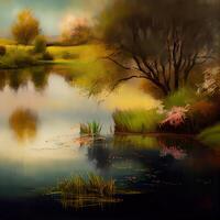 Fine Art Painting - photo