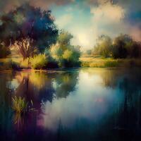 Fine Art Painting - photo