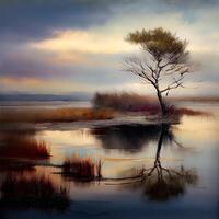 Fine Art Painting - photo