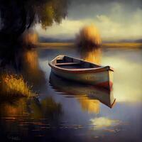 Fine Art Painting - photo