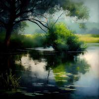 Fine Art Painting - photo