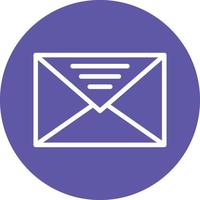 Envelope Vector Icon Design