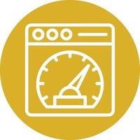 Page Speed Vector Icon Design