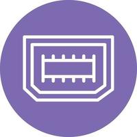 Hdmi Port Vector Icon Design