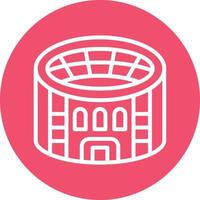 Stadium Vector Icon Design