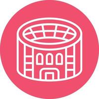 Stadium Vector Icon Design