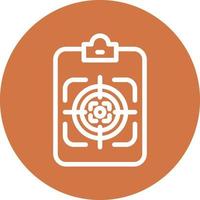 Goal Vector Icon Design