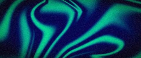 Abstract liquid background with rays. High speed business and technology concept. Blue satin silk luxury cloth fabric texture. Neon lines glow. Super-fast speedy motion blur background design. photo