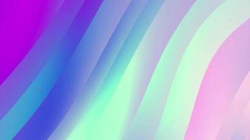 Colorful bright wavy background gradient animation video