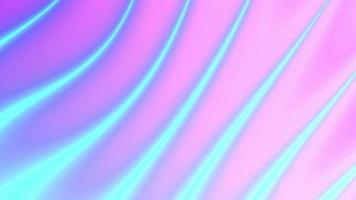 azul e roxa brilho gradiente movimento onda fundo video