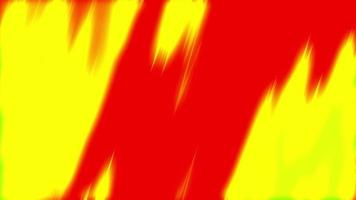 Yellow and red posterize gradient background animation video