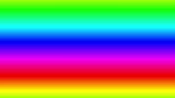 Bewegung von bunt Gradient linear Muster zu oben video