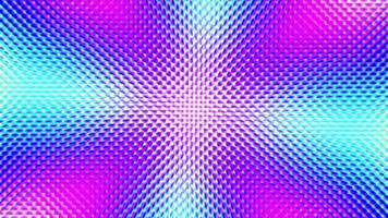 Swirl colorful gradient half tone animation background video