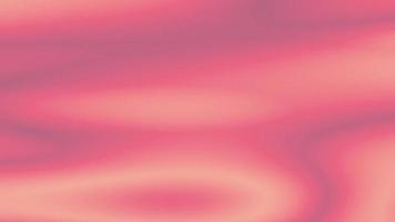 Red wavy gradient smooth artwork background video