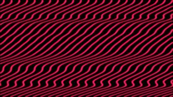 Texture plasma spline in red color animation video