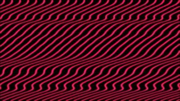 Textur Plasma Spline im rot Farbe Animation video