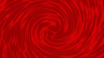vermelho brilho plasma urdidura vórtice animação fundo video