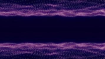 Visual grid digital background video