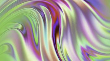 Colorful abstract animation wavy background photo