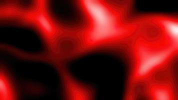 Red wave ink fractal background photo