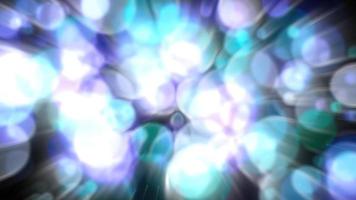 Blue purple dot ray blur sparkle photo