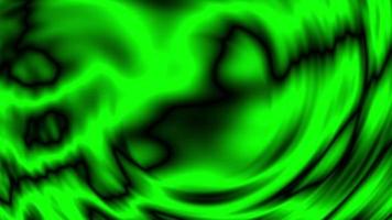 Green messy chaos noise abstract background animation video