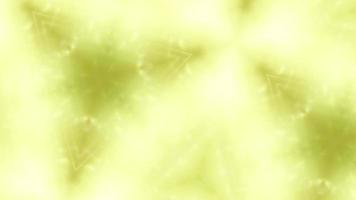 Gelb elektrisch glühen Sanft Hintergrund video