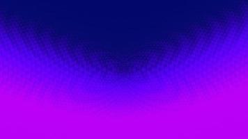 blauw en Purper groef hypnose rimpeling achtergrond animatie video